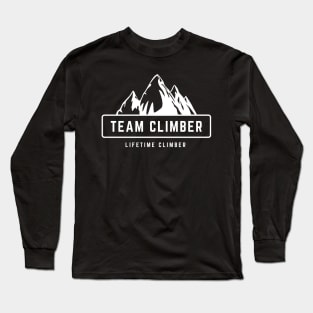 Team Climber Long Sleeve T-Shirt